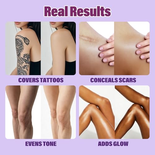 Waterproof Tattoo Cover Up Makeup - 24hr Body Foundation
