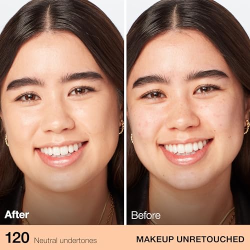 Maybelline Fit Me Dewy + Smooth Liquid Foundation, Classic Ivory