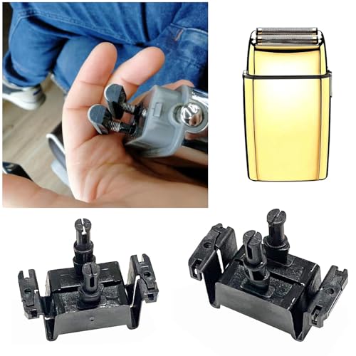Foil Shaver Swing Head Guide Block Replacement Blade Holder Parts for BaBylissPRO METALFX Single and Double Foil Shavers UV Metal Limited Edition Electric Cord Cordless Repair