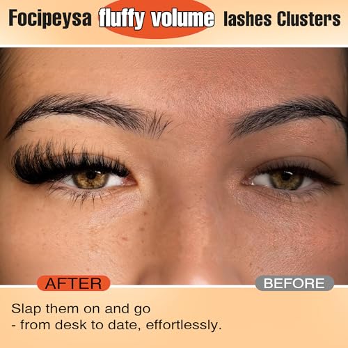 8D Mink Lashes 18mm Full Volume Dramatic Faux Eyelashes