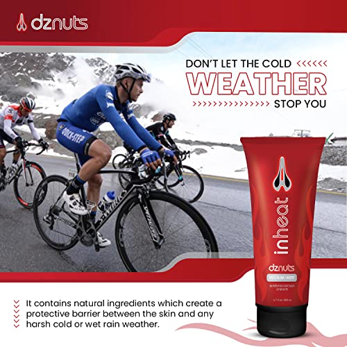 dznuts - Women¡¯s Bliss Chamois Cream with InHeat Embrocation Cream for Cold Weather (Medium Heat)