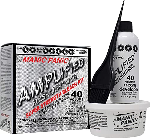Manic Panic Flash Lightning Bleach Kit - 40 Volume Developer