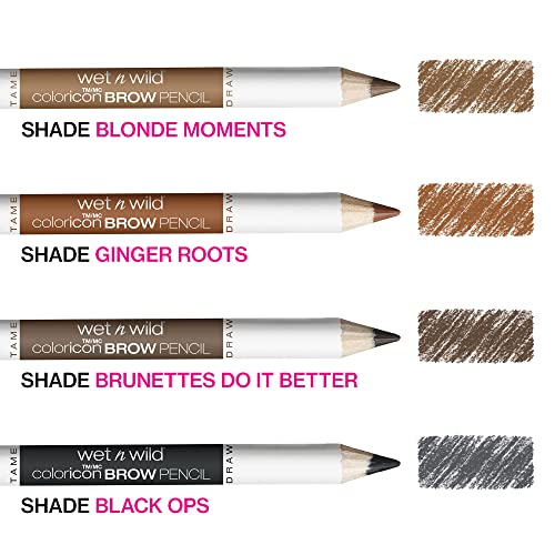 Wet n Wild Color Icon Brow Pencil Blonde Moments