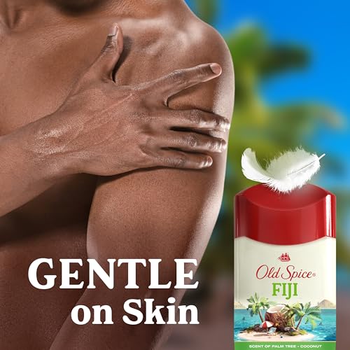 Old Spice Dry Feel Antiperspirant Deodorant for Men, 2.6 oz (Pack of 2)