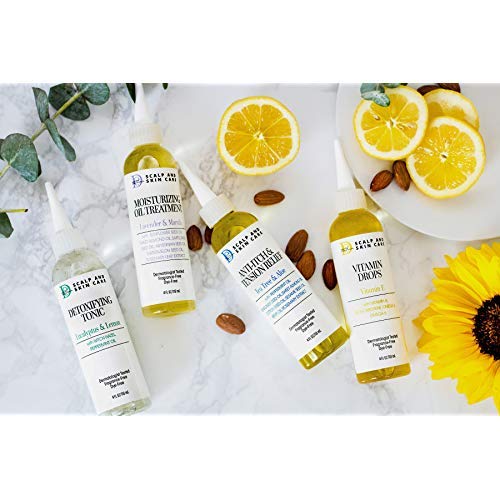 Design Essentials Scalp and Skin Vitamin Drops, Unscented, 4 Ounces