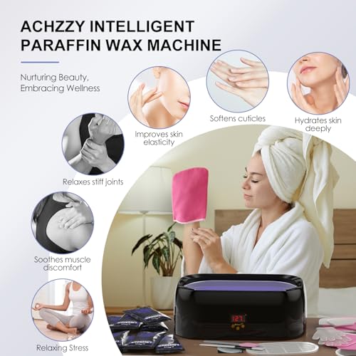 Achzzy 4000ml Paraffin Wax Machine - Hand & Foot Warmer