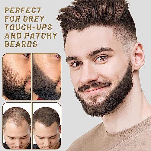 Root Touch Up Powder for Gray Hair & Thinning Areas - Medium Brown