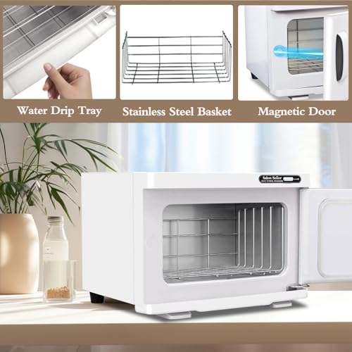 Salon Señor Hot Towel Warmer Cabinet – Fast Heating for Spa & Home
