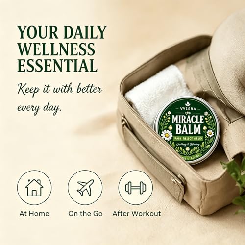 Vylera Miracle Relief Balm - Soothing Pain Relief Ointment