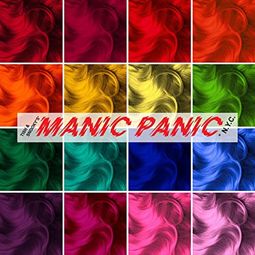 Manic Panic Blue Lightning Hair Bleach Kit - 30 Volume Developer