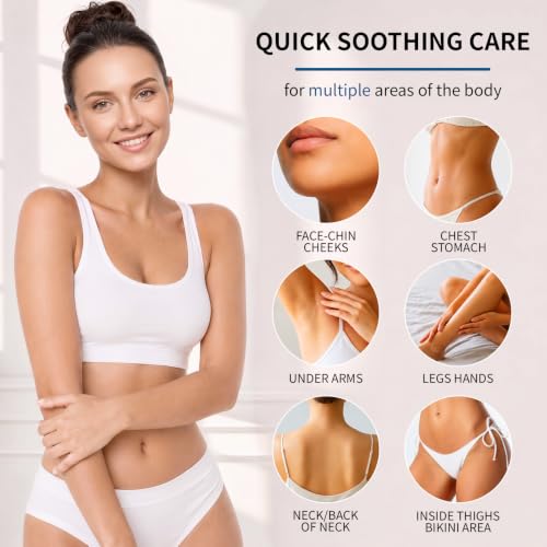 Razor Bumps Ingrown Hair Treatment: 3.38fl.oz Smoothing Solution for