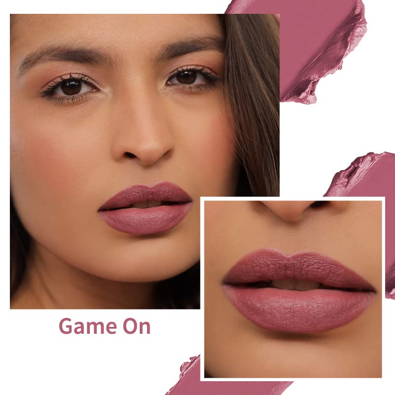 Nykaa So Creme Creamy Matte Lipstick - Game On