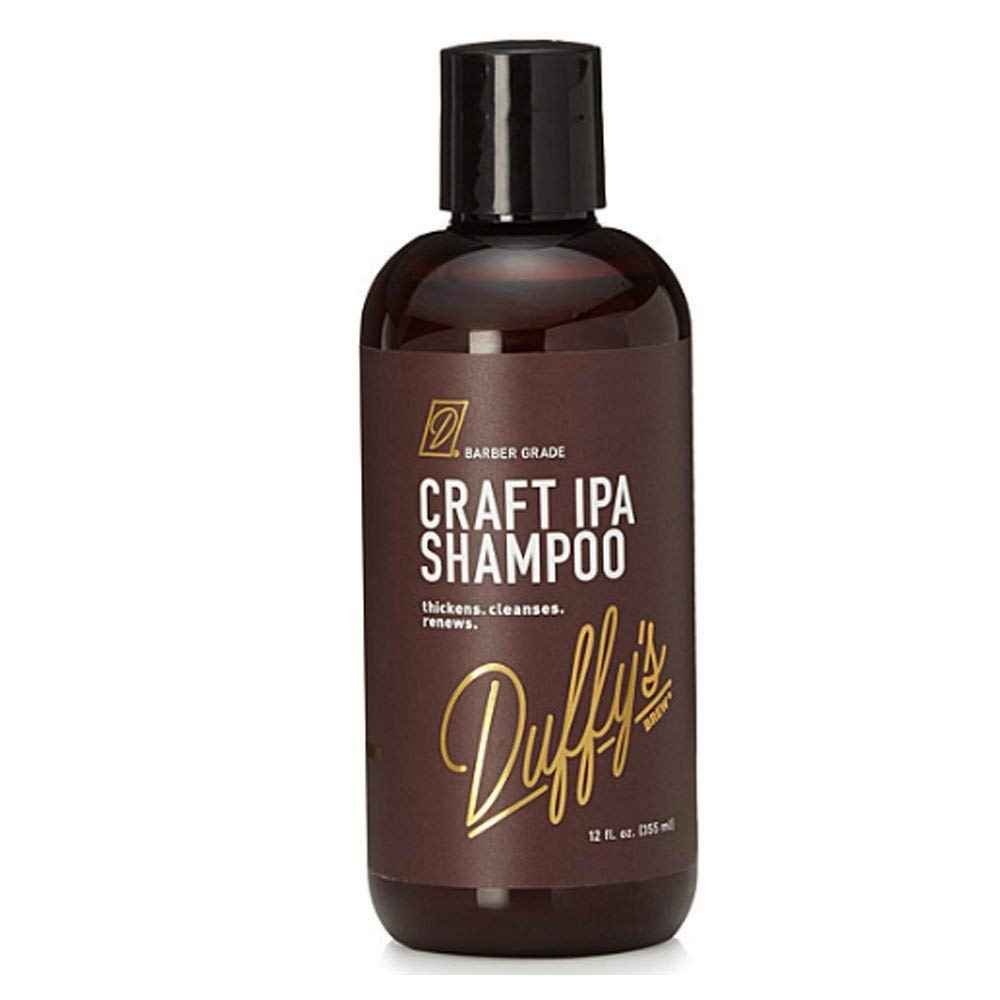 Duffy's Brew Beer Shampoo, 2-Pack Hair Care Made with Premium IPA Craft Beer, Hair Shampoo that Nourishes, Thickens, and is Color Safe
