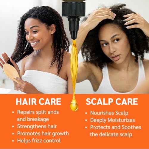 Well's Oil Batana Oil | 4 fl. oz. | 100% Natural Organic Raw Batana from Honduras | Dr. Sebi Approved | Strengthens, Hydrates & Nourishes | For All Hair Types (4 fl. oz. / 118 ml)