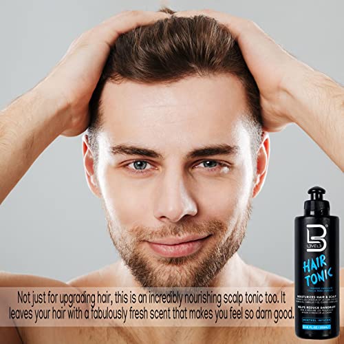 L3 Level 3 Hair Tonic - Scalp & Hair Moisturizer for Women & Men