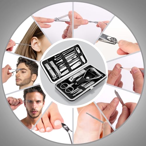 Professional Nail Clipper Set - All-in-One Manicure Kit