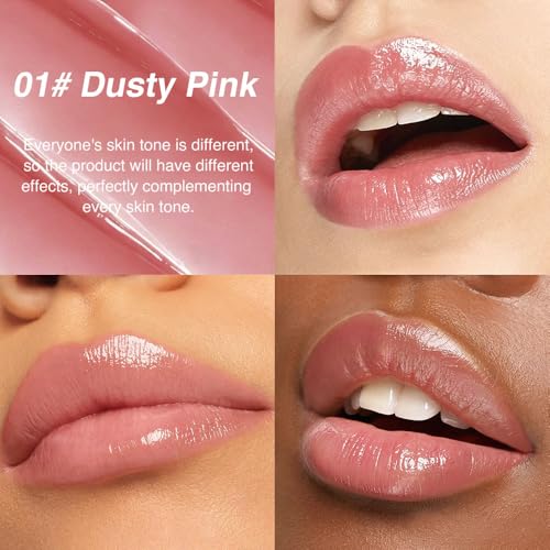 Tinted Lip Balm 2 Pack - Dusty Pink & Pink Hydrating