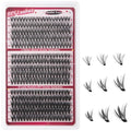 Lash Clusters 300PCS 10-18mm Wispy Volume Eyelashes