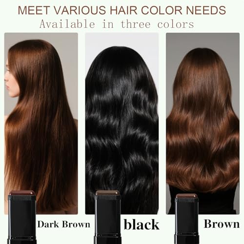 Hair Color Stick with Comb | Waterproof Gray Coverage