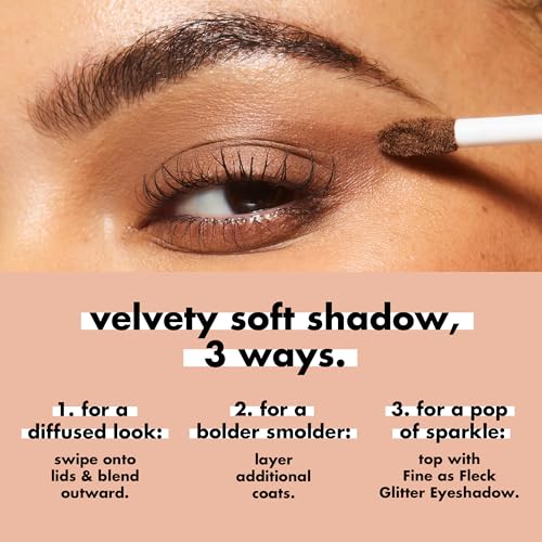 e.l.f. Liquid Velvet Eyeshadow - Crease-Resistant Liquid-to-Powder, Beige