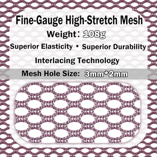 Wig Cap Lace Mesh Fabric - 1 Yard Stretch Net for Wig Making