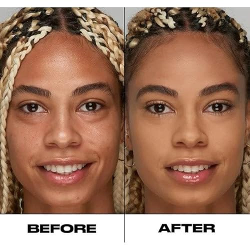 UOMA Beauty By Sharon C, Flawless IRL Skin Perfecting Foundation (Honey Honey T4), 1 Ounce (Pack of 1)
