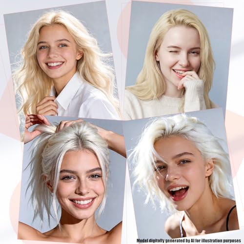 IIIMEIDU 30 Volume Hair Developer - 31.6 Fl Oz Professional Bleach & Color Booster
