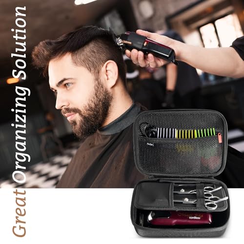ProCase Hard Travel Case for Hair Clippers & Grooming Kits