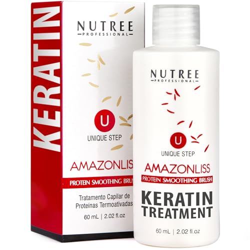 Brazilian Keratin Hair Treatment 2.02oz - Smoothing & Straightening