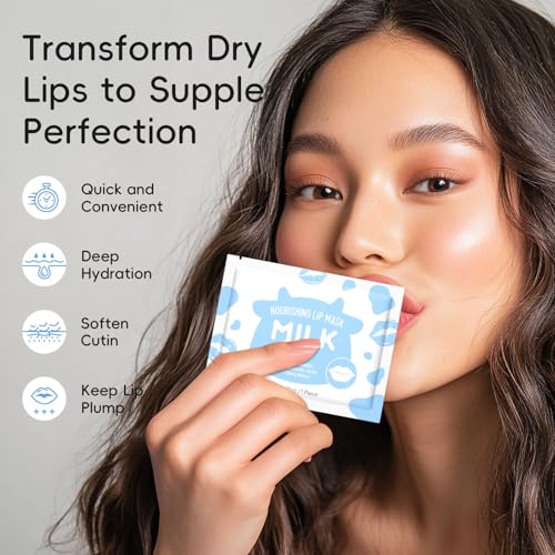 INSEEK Milk Skin Care Sets for Teen Girls, Deep Hydration Skincare Gift Set, Natural Milk Extract Face Care Kit, Nourish dry and Rough Skin, Restore Elasticity and Tighten Pores, Repair Barrier