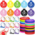 Yerliker 80 Pcs Valentines Christian Mini Compact Mirrors Bulk Jesus Loves You Cute Pocket Mirrors for Purses Inspirational Religious Gifts for Women Girls Coworkers Friends Employee