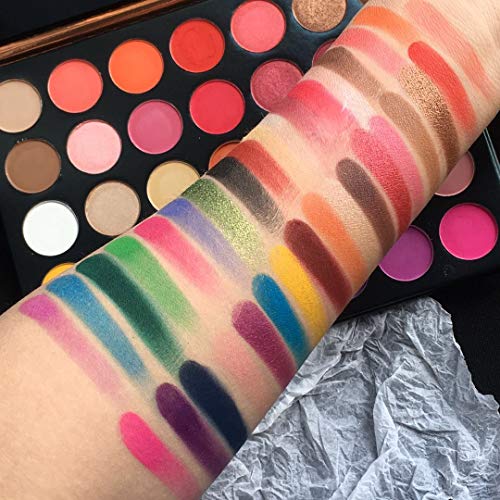 BestLand 35 Color Eyeshadow Palette - Matte & Shimmer
