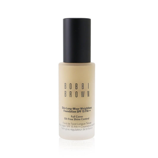 BOBBI BROWN SKIN LONG-WEAR WEIGHTLESS FOUNDATION BROAD SPECTRUM SPF 15 - COOL BEIGE