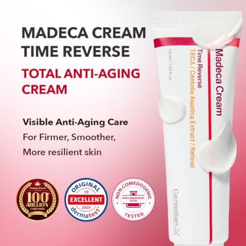 Centellian 24 Madeca Cream Time Reverse TECA Anti-Aging Moisturizer 1.69 fl oz
