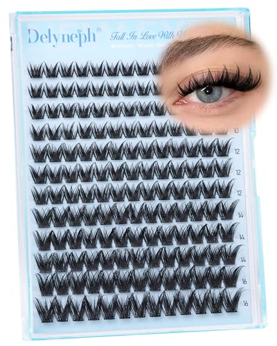 Manga Lash Clusters 9-16mm Wispy Eyelash Extensions