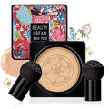 Mushroom Head Air Cushion CC Cream Foundation with Sponge Puff
