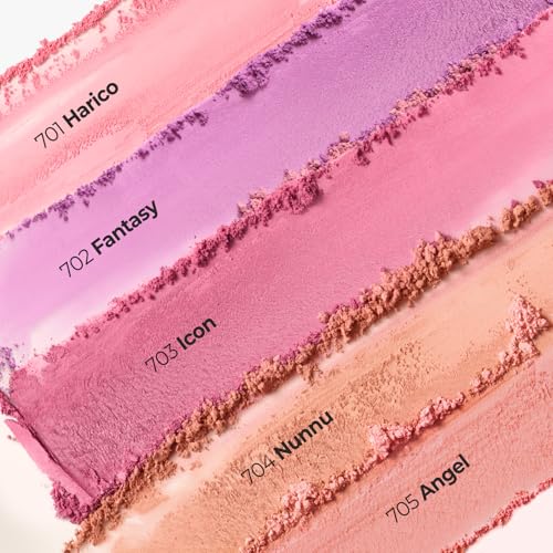 Laka Love Silk Blush Powder - Buildable, Long-Lasting Glow