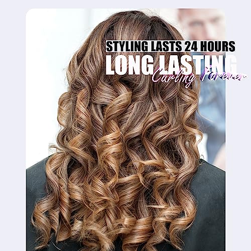 FARERY 1 Inch Long Barrel Curling Iron – 11 Heat Settings
