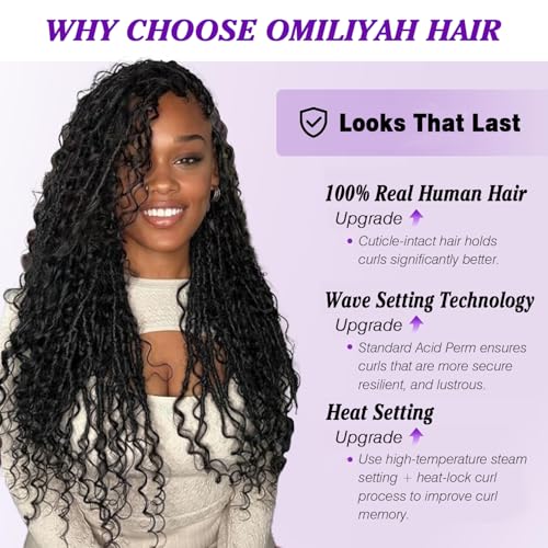 Burmese Curly Human Hair Braiding Bundles 22" 180g