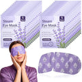 50 Pack Heated Steam Eye Masks - Lavender Self-Heating Relief