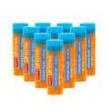 O'Keeffe's Cooling Relief Lip Repair Lip Balm for Dry, Cracked Lips, Stick, (Pack of 10)