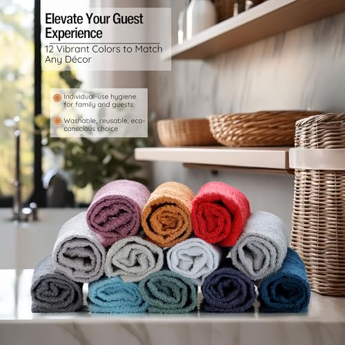 Living Fashions Washcloths - 36 Pack