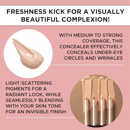 ARTDECO Waterproof Concealer Soft Peach - Full Coverage Matte