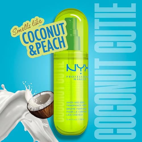 NYX Fat Oil Coconut Cutie Hair & Body Mist 2.7 fl oz