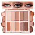CAKAILA Nude Eyeshadow Palette - Matte & Shimmer