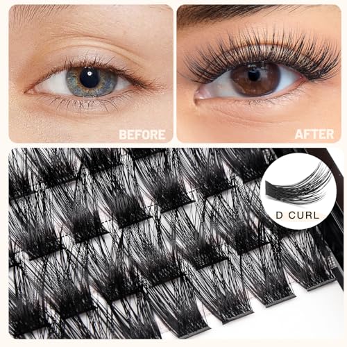 Cluster Lashes 120pc Mixed Lengths - DIY Eyelash Extensions