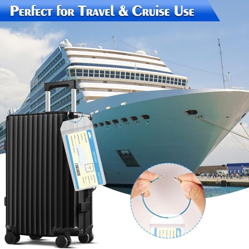 Cruise Essentials Kit 22-Pc Set with Power Strip & Magnetic Hooks