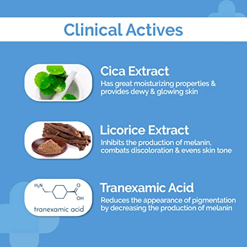 The Derma Co 2% Cica-Glow Daily Face Wash with Licorice Extract for Glowing Skin - 100ml