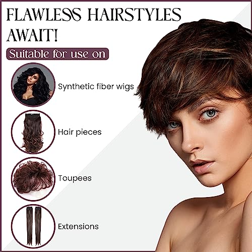 Brandywine Non-Aerosol Wig Spray for Synthetic & Natural Hair - 8 Fl Oz