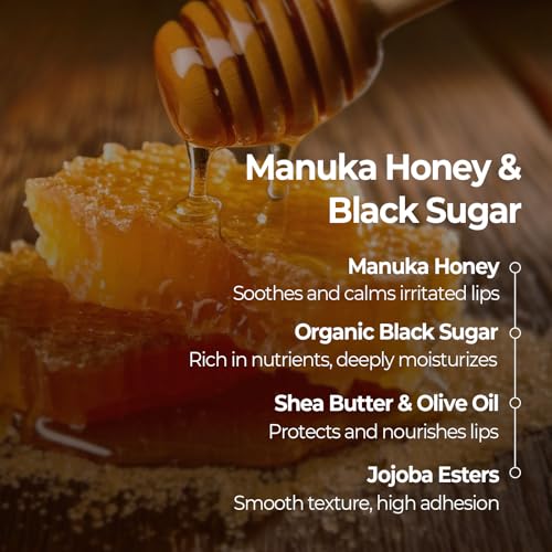 SKINFOOD Honey Sugar Lip Sleeping Mask 0.71 oz